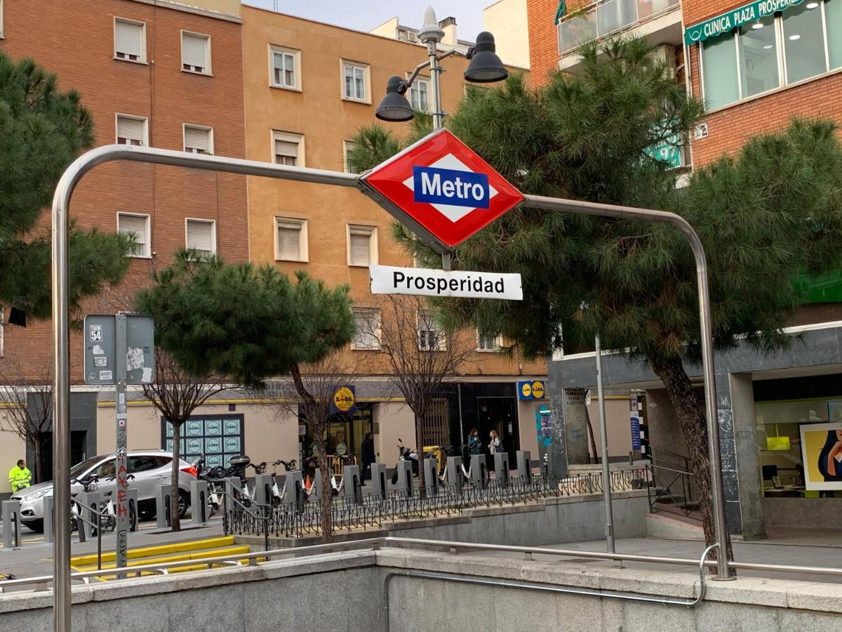 Apartamentos Torr Av America - Lopez De Hoyos - Chamartin Madryt Zewnętrze zdjęcie